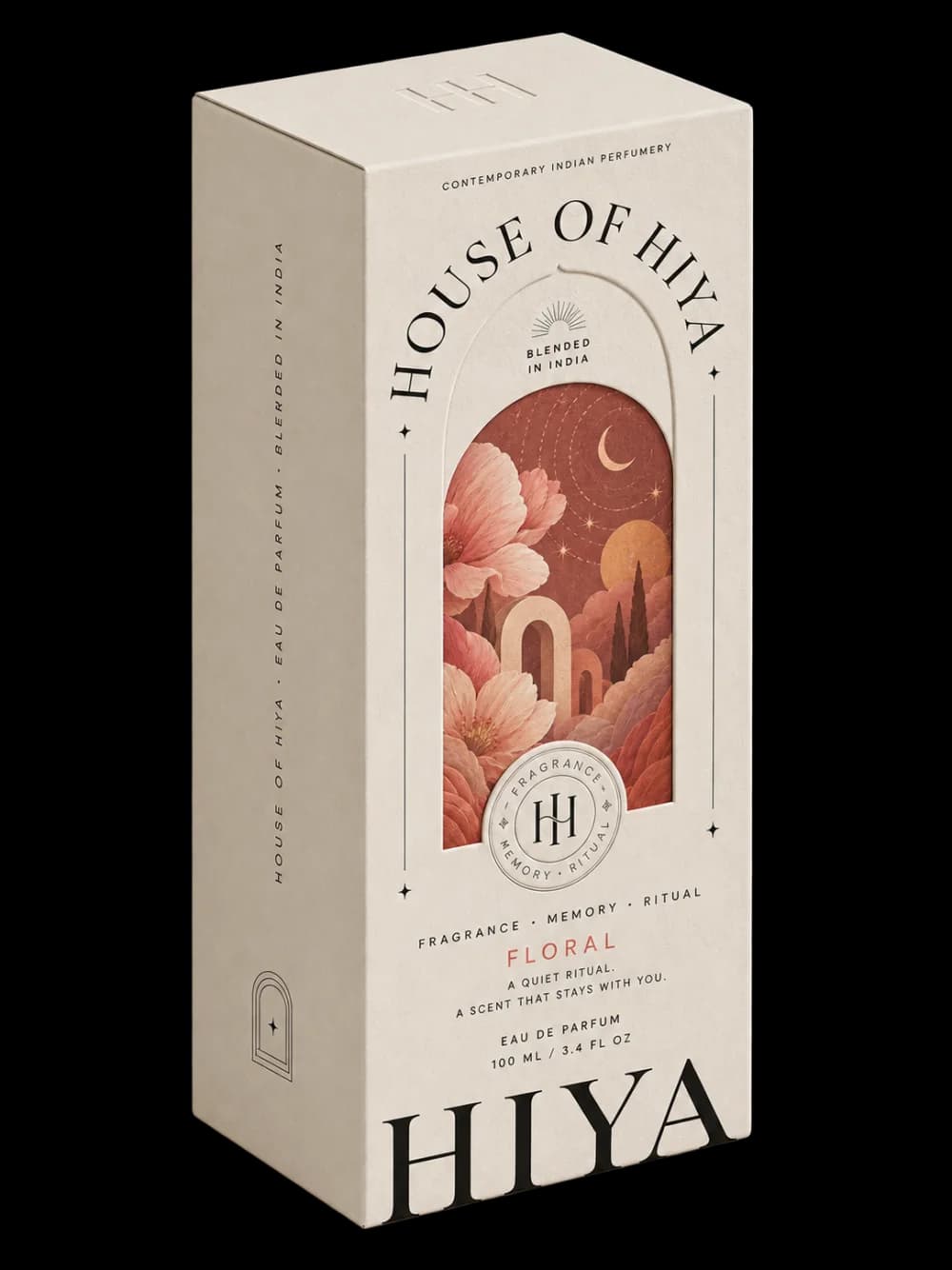House of Hiya Floral eau de parfum carton, 100 ML / 3.4 FL OZ