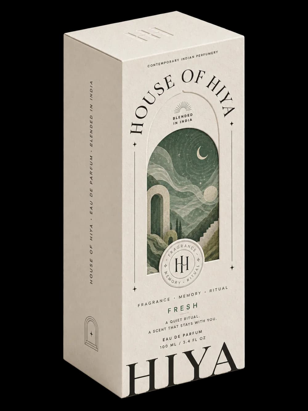 House of Hiya Fresh eau de parfum carton, 100 ML / 3.4 FL OZ