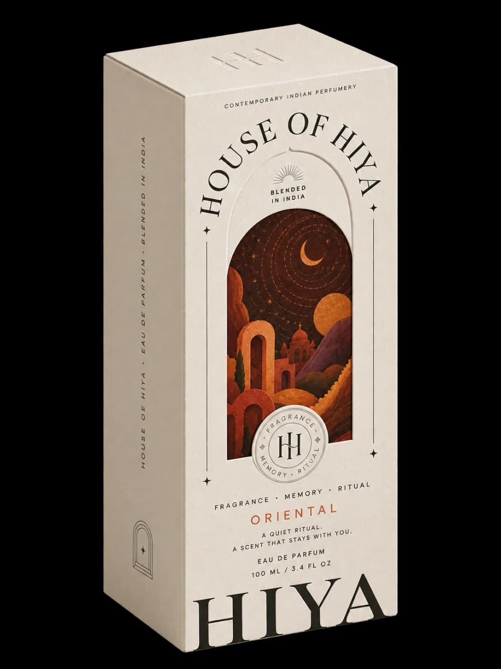 House of Hiya Oriental eau de parfum carton, 100 ML / 3.4 FL OZ