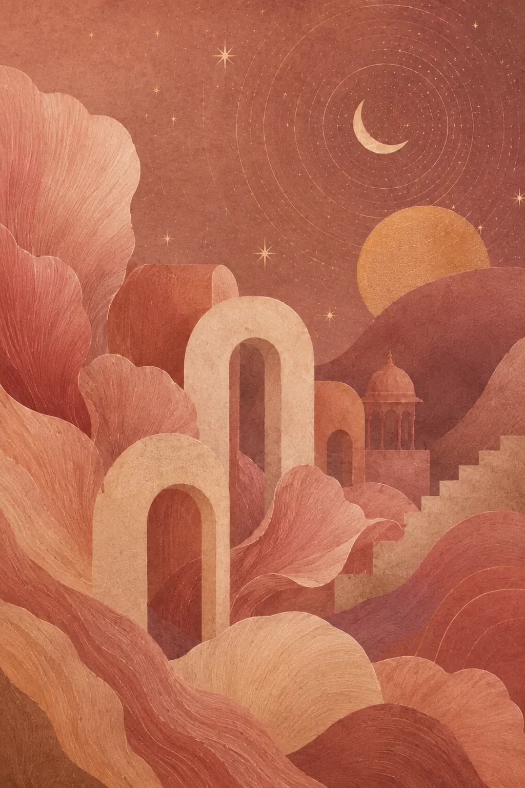 Floral — Mogra · Rose · Orris