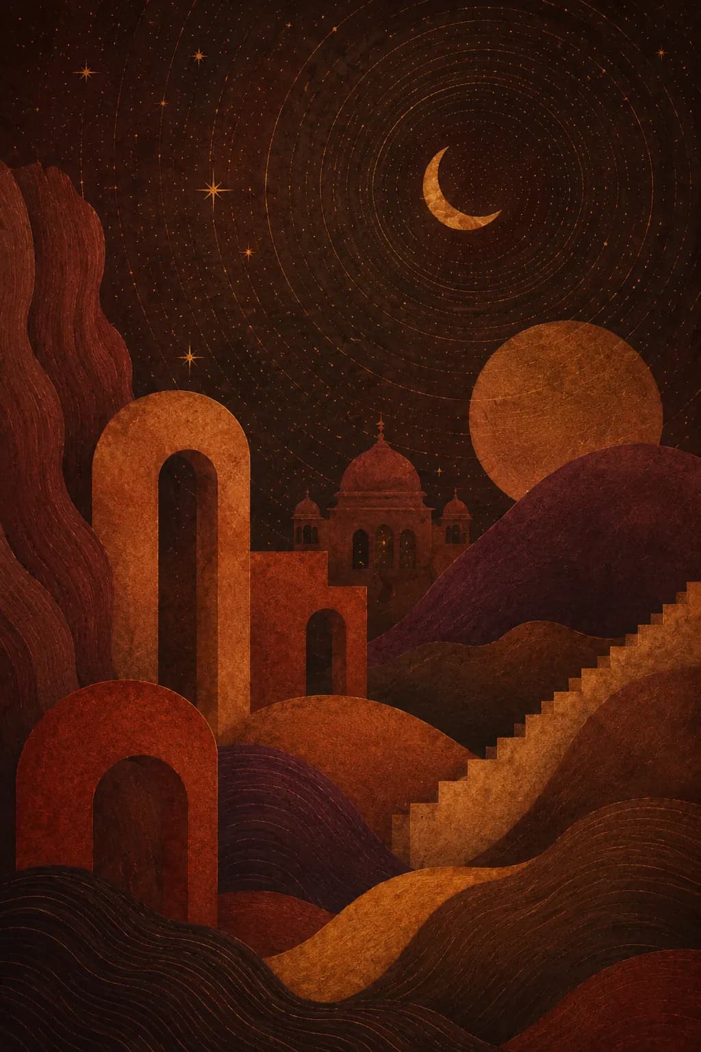 Oriental — Oudh · Saffron · Amber